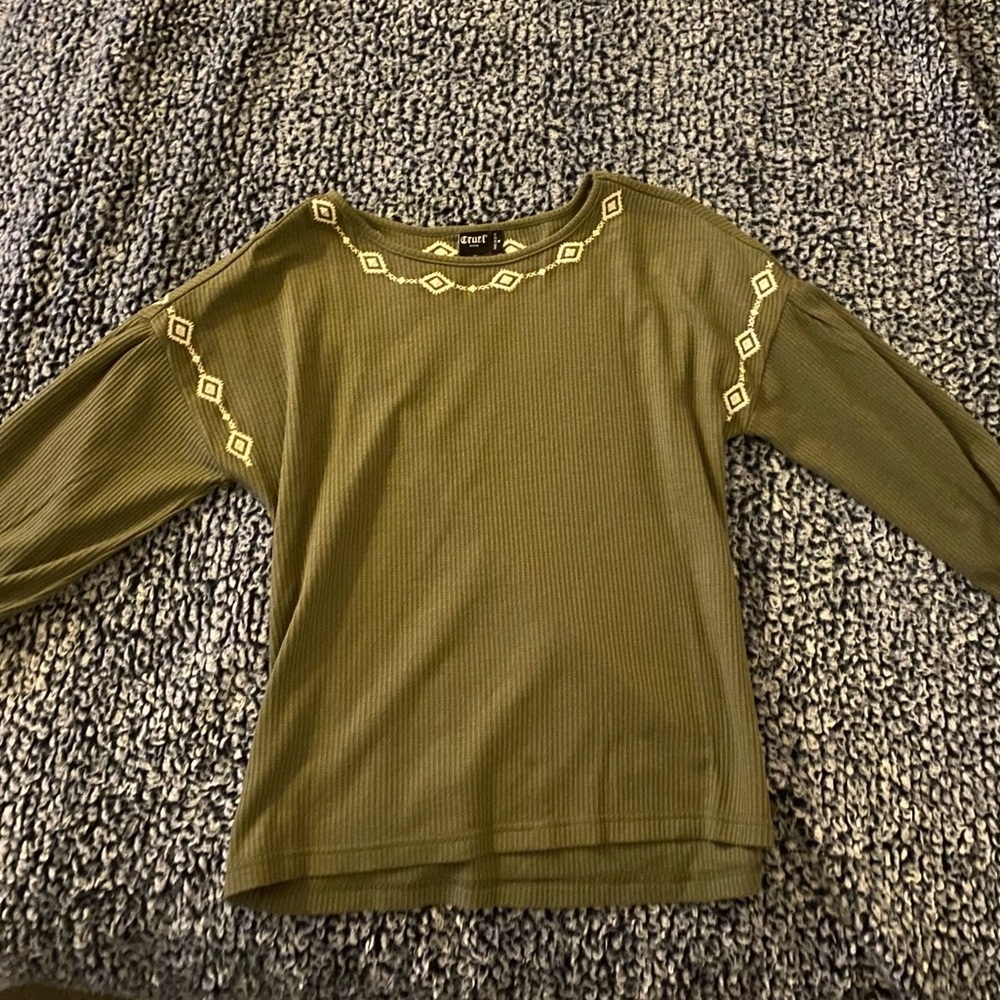 thick long sleeve